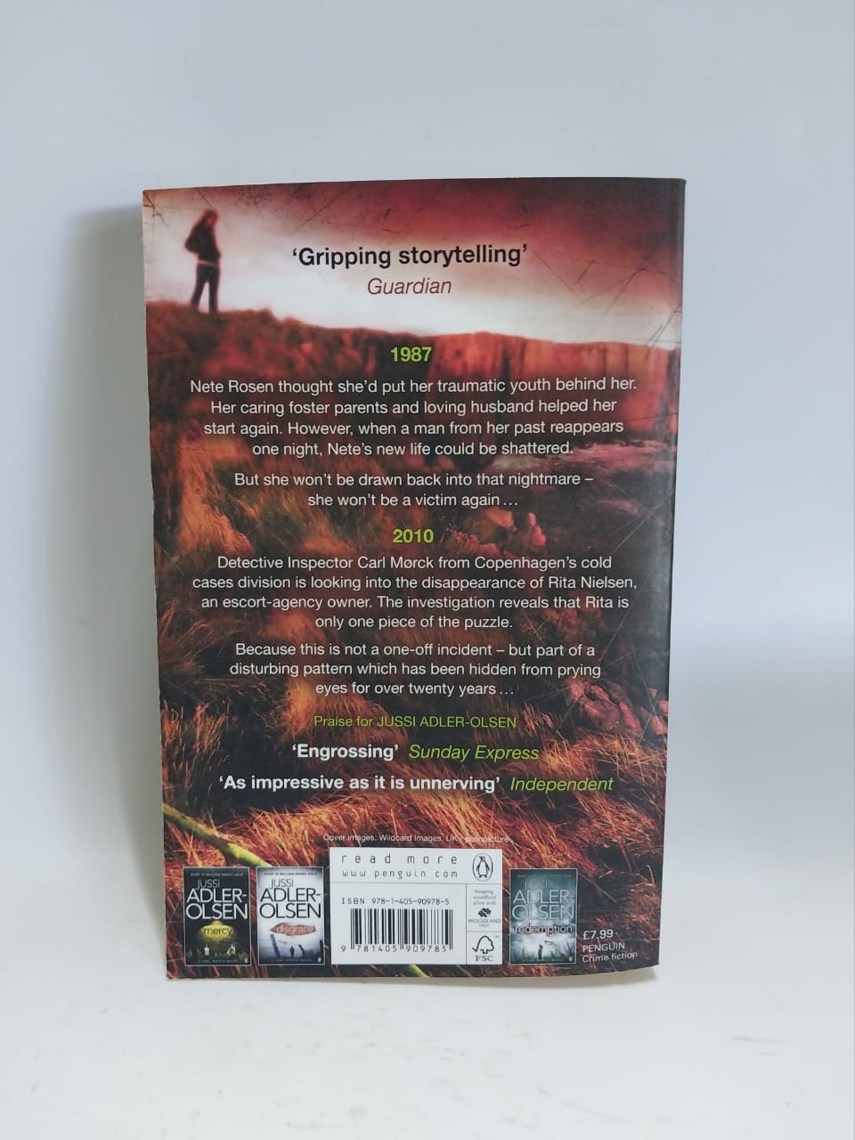 Adler-Olsen, Jussi - GUILT