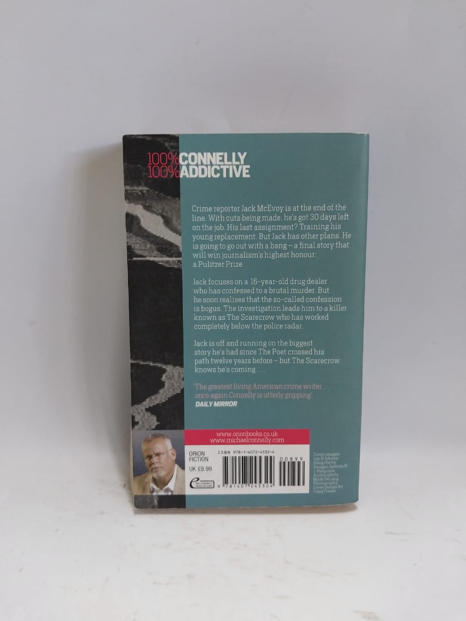 Connelly, Michael - THE SCARECROW