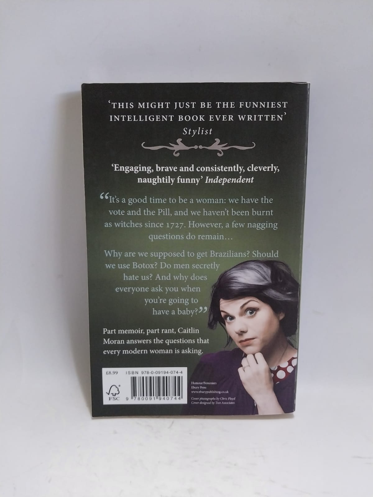 Moran, Caitlin - HOW TO BE A WOMAN