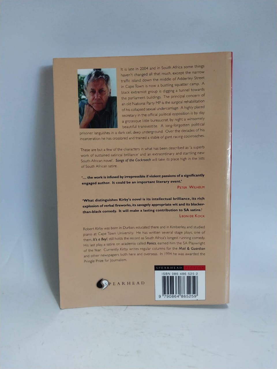 Kirby, Robert - SONGS OF THE COCKROACH