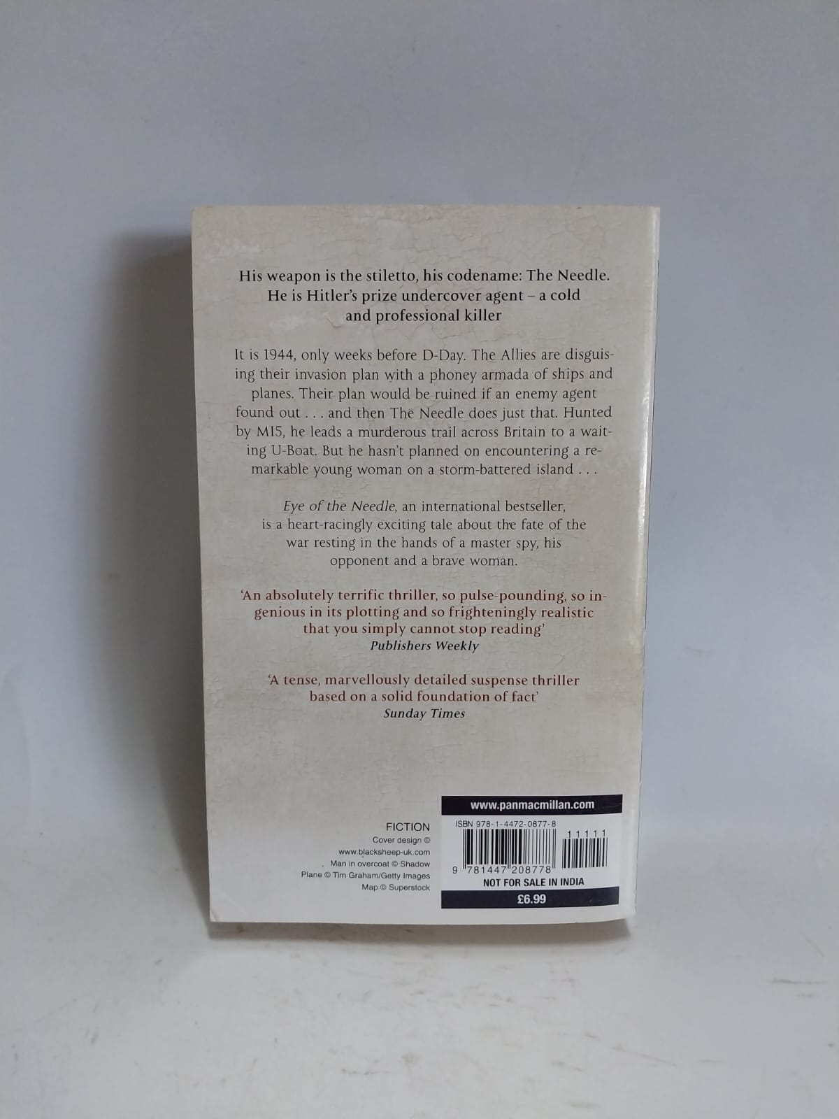 Follett, Ken - EYE OF THE NEEDLE