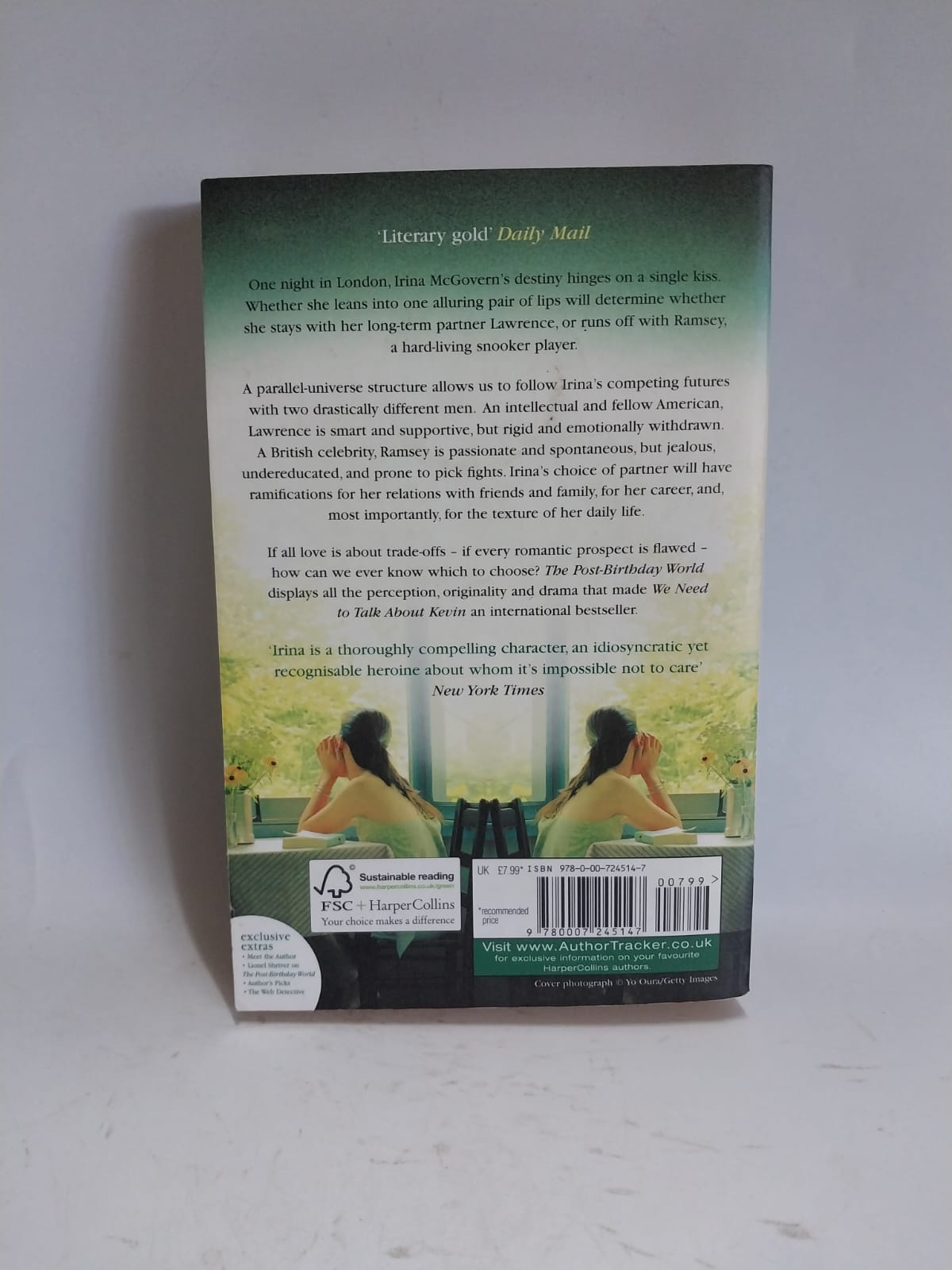 Shriver, Lionel - THE POST-BIRTHDAY WORLD