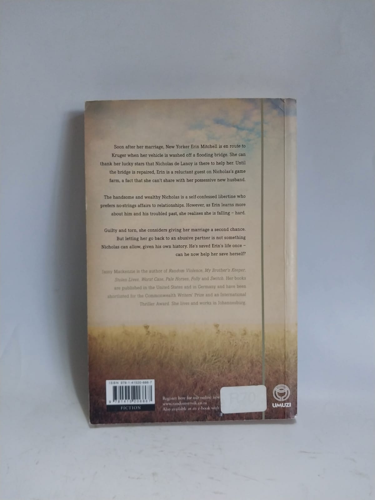 Mackenzie, Jassy - BREATHLESS