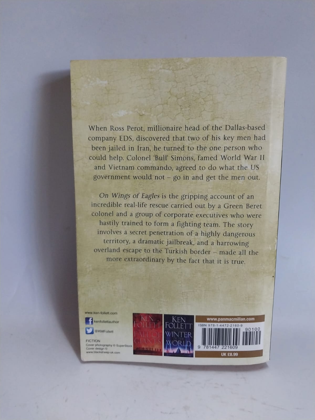 Follett, Ken - ON WINGS OF EAGLES