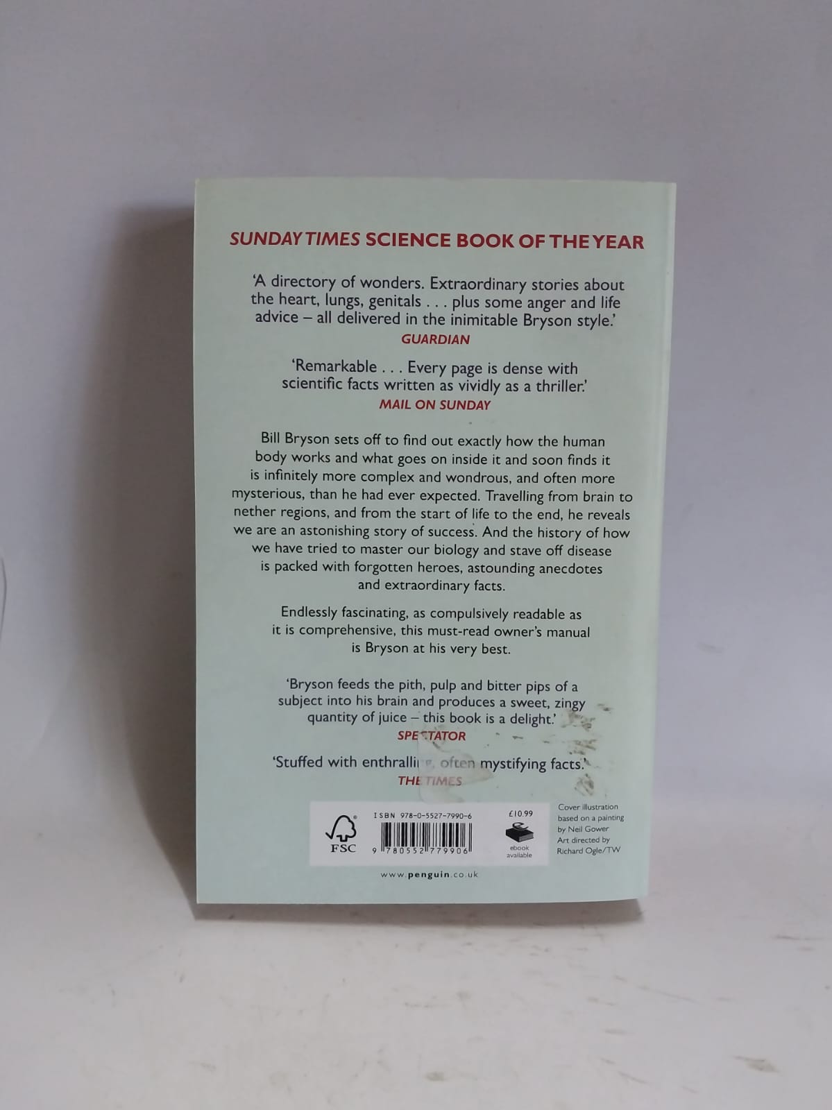 Bryson, Bill - THE BODY