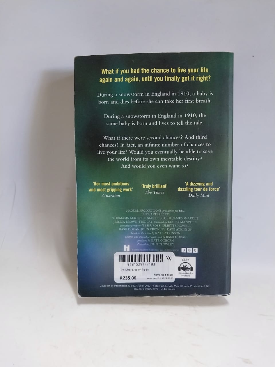 Atkinson, Kate - LIFE AFTER LIFE