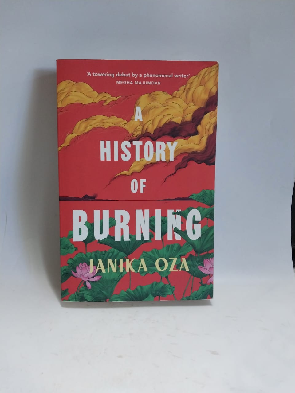 Oza, Janika - A HISTORY OF BURNING