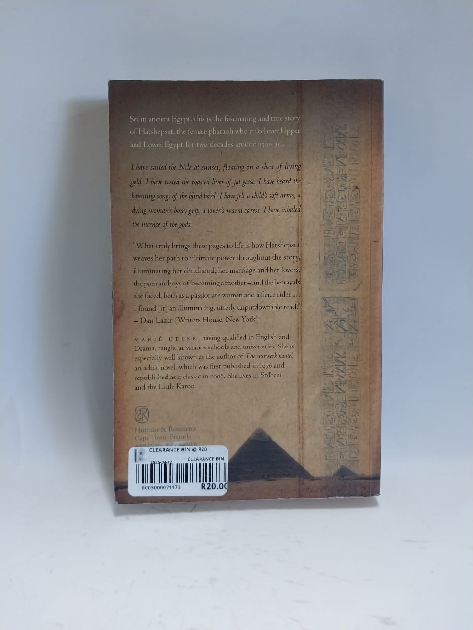 Heese, Marie - THE DOUBLE CROWN