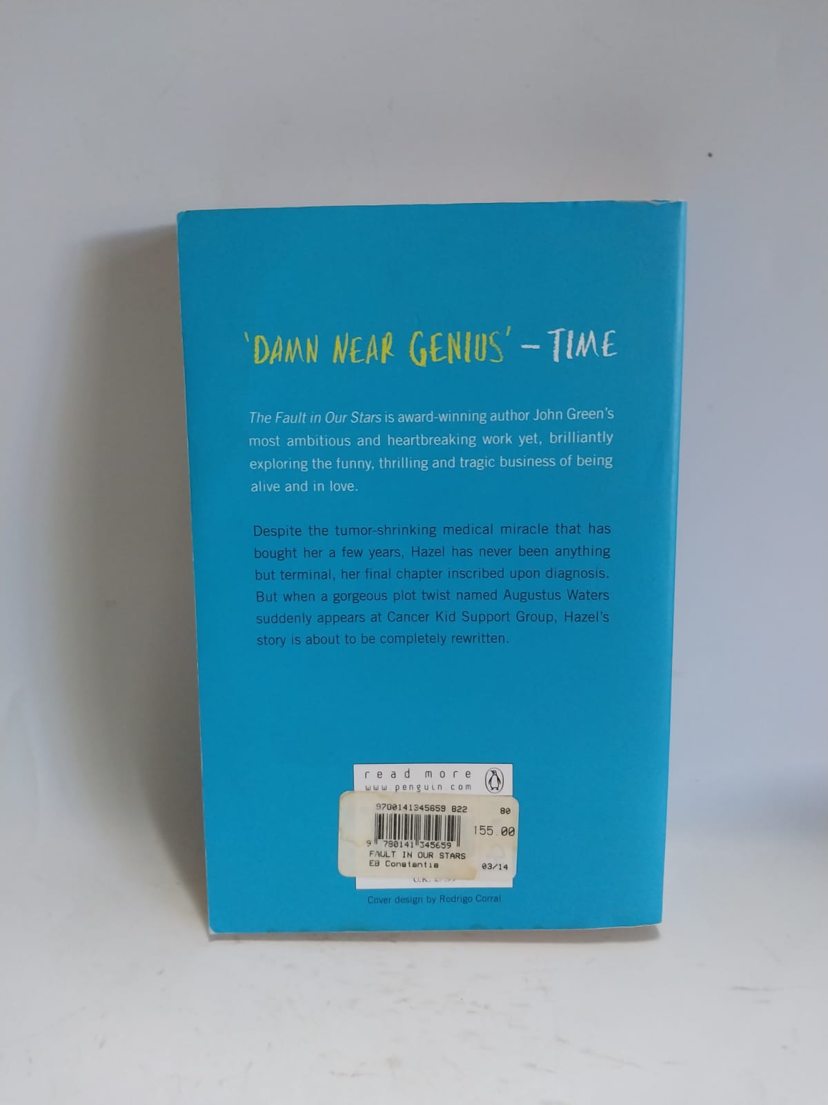 Green, John - THE FAULT IN OUR STARS