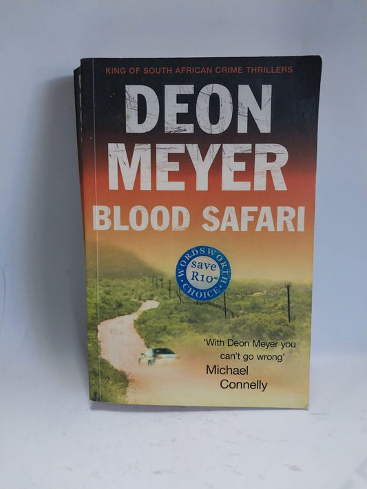Meyer, Deon -  BLOOD SAFARI