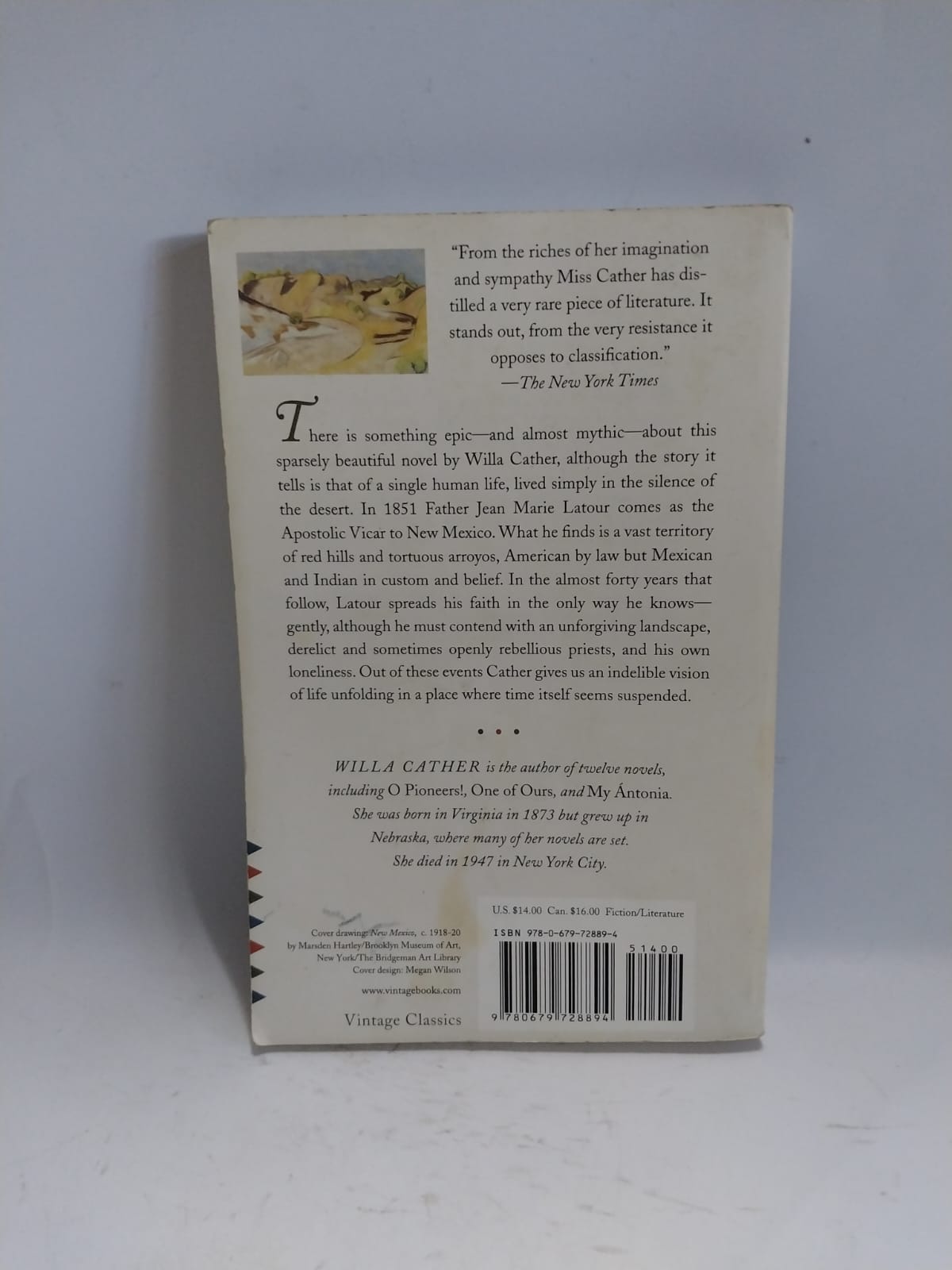 Cather, Willa - DEATH COMES FOR THE ARCHBISHOP