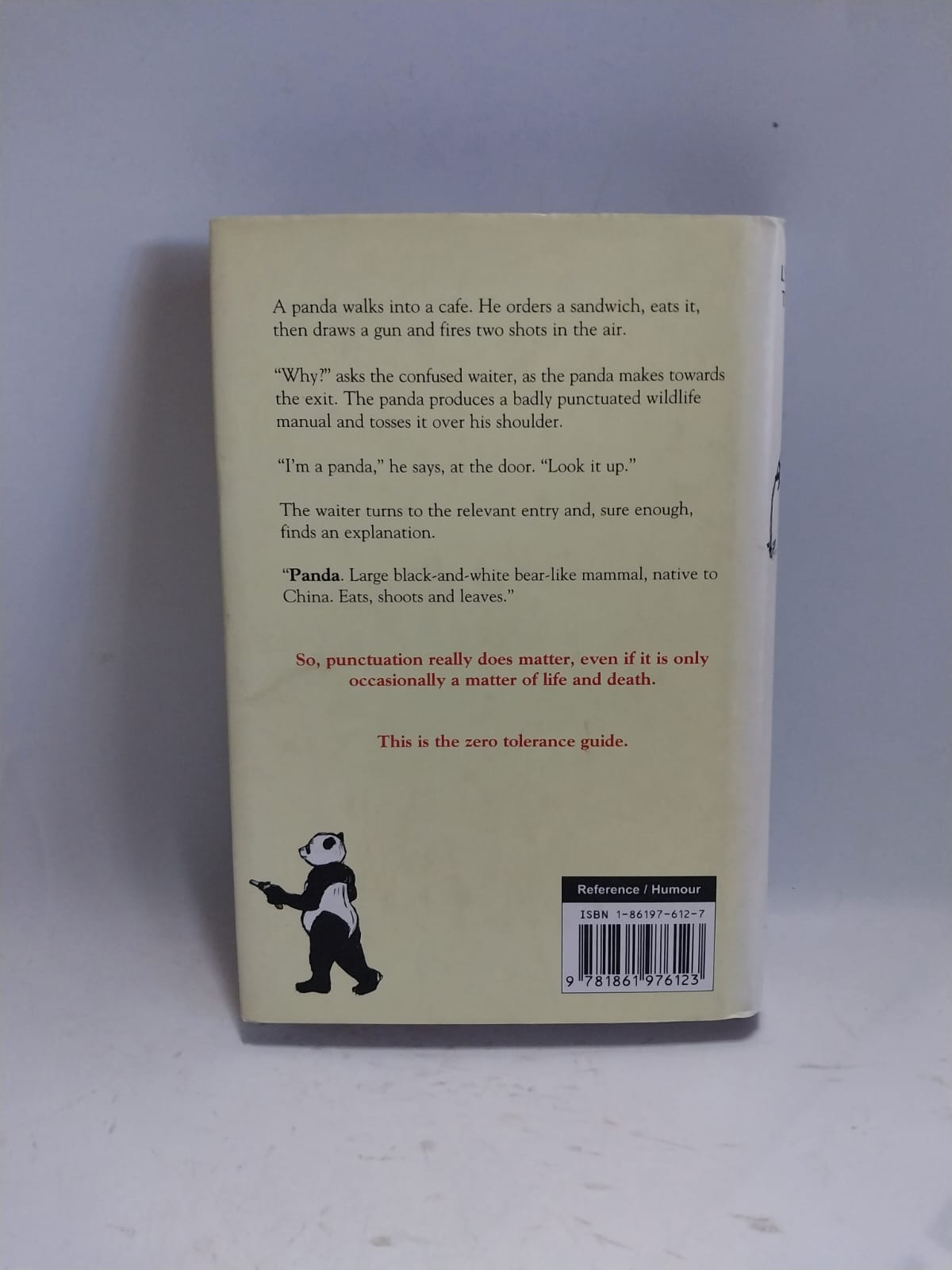 Truss, Lynne - EATS SHOOTS AND LEAVES