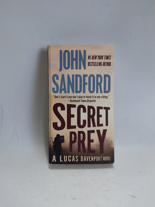 Sanford, John - SECRET PREY