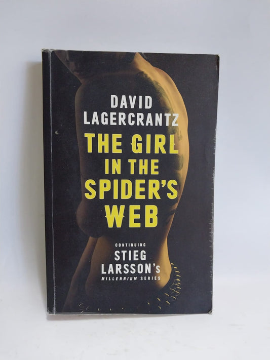 Lagercrantz, David - THE GIRL IN THE SPIDER'S WEB