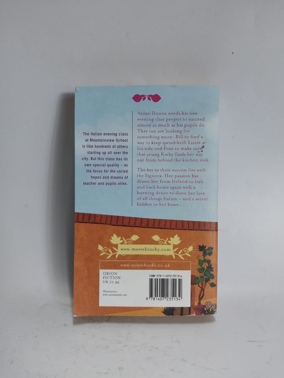 Binchy, Maeve - EVENING CLASS