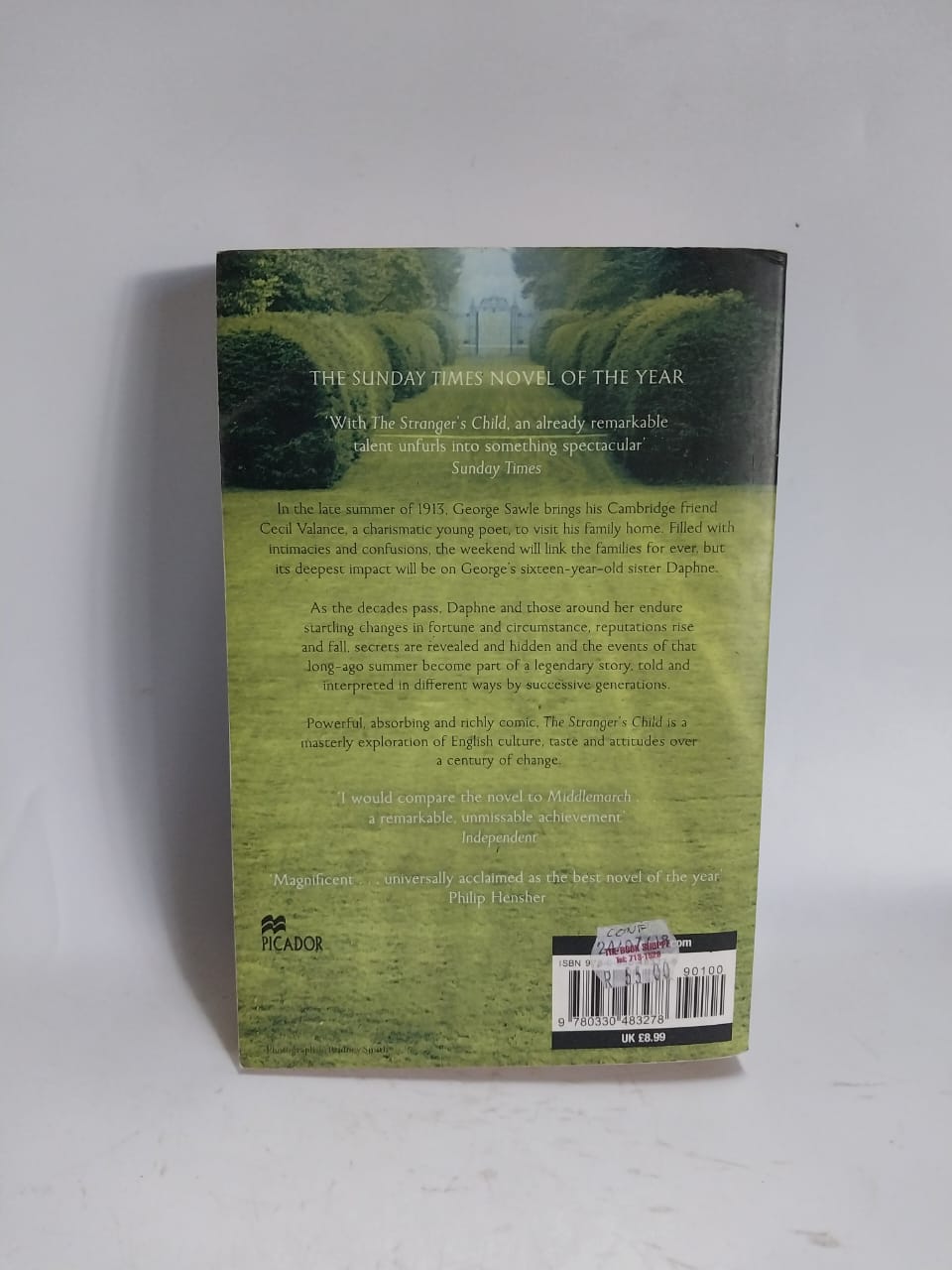 Hollinghurst, Alan - THE STRANGER'S CHILD