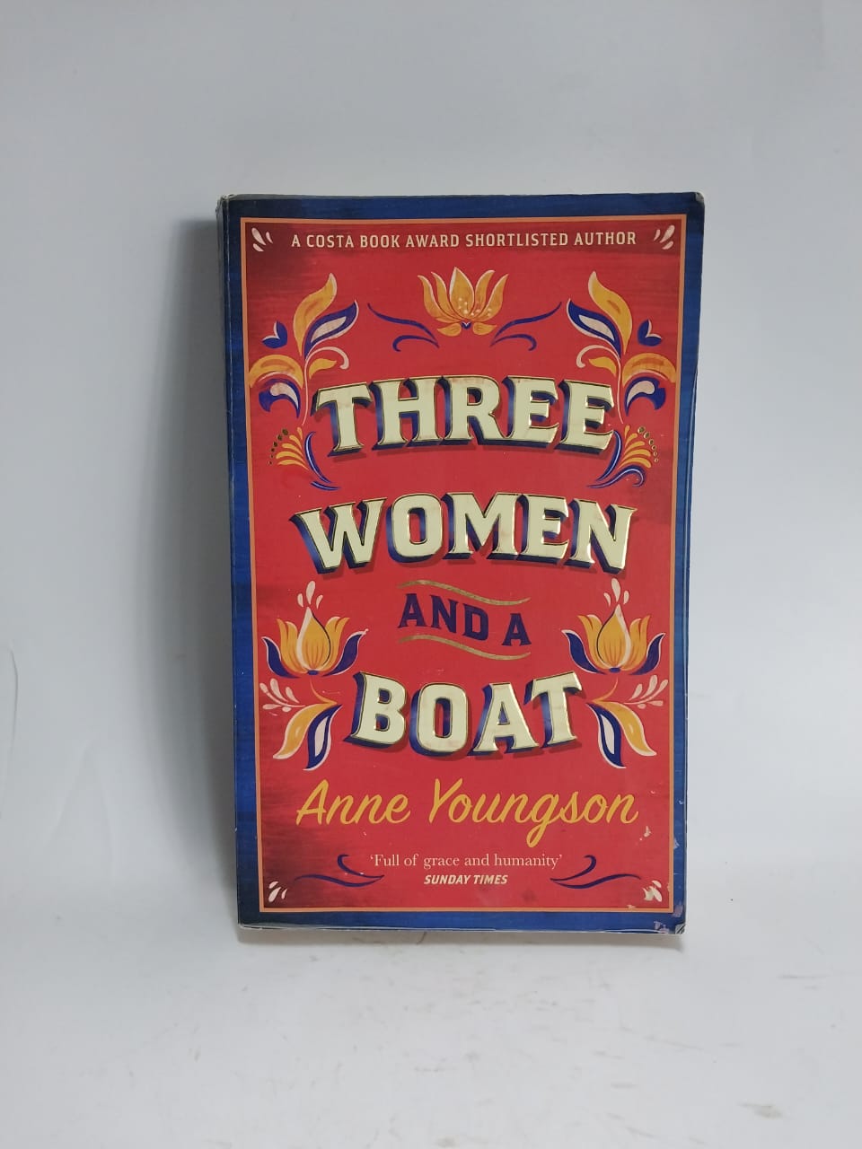 Youngson, Anne - THREE WOMEN AND A BOAT
