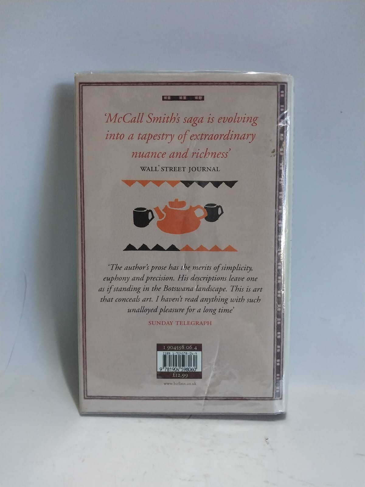 McCall-Smith, Alexander - IN THE COMPANY OF CHEERFUL LADIES