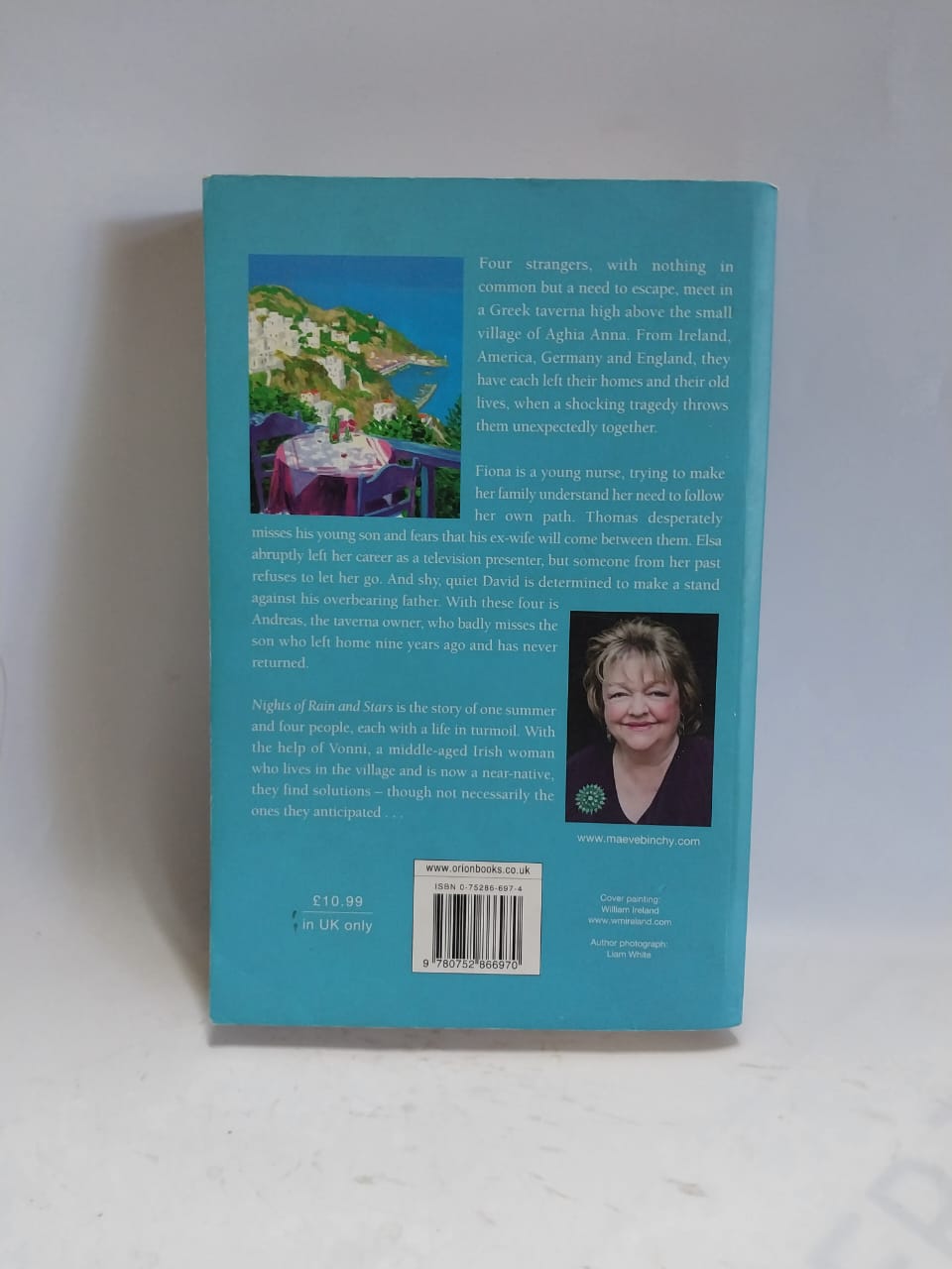 Binchy, Maeve - NIGHTS OF RAIN AND STARS