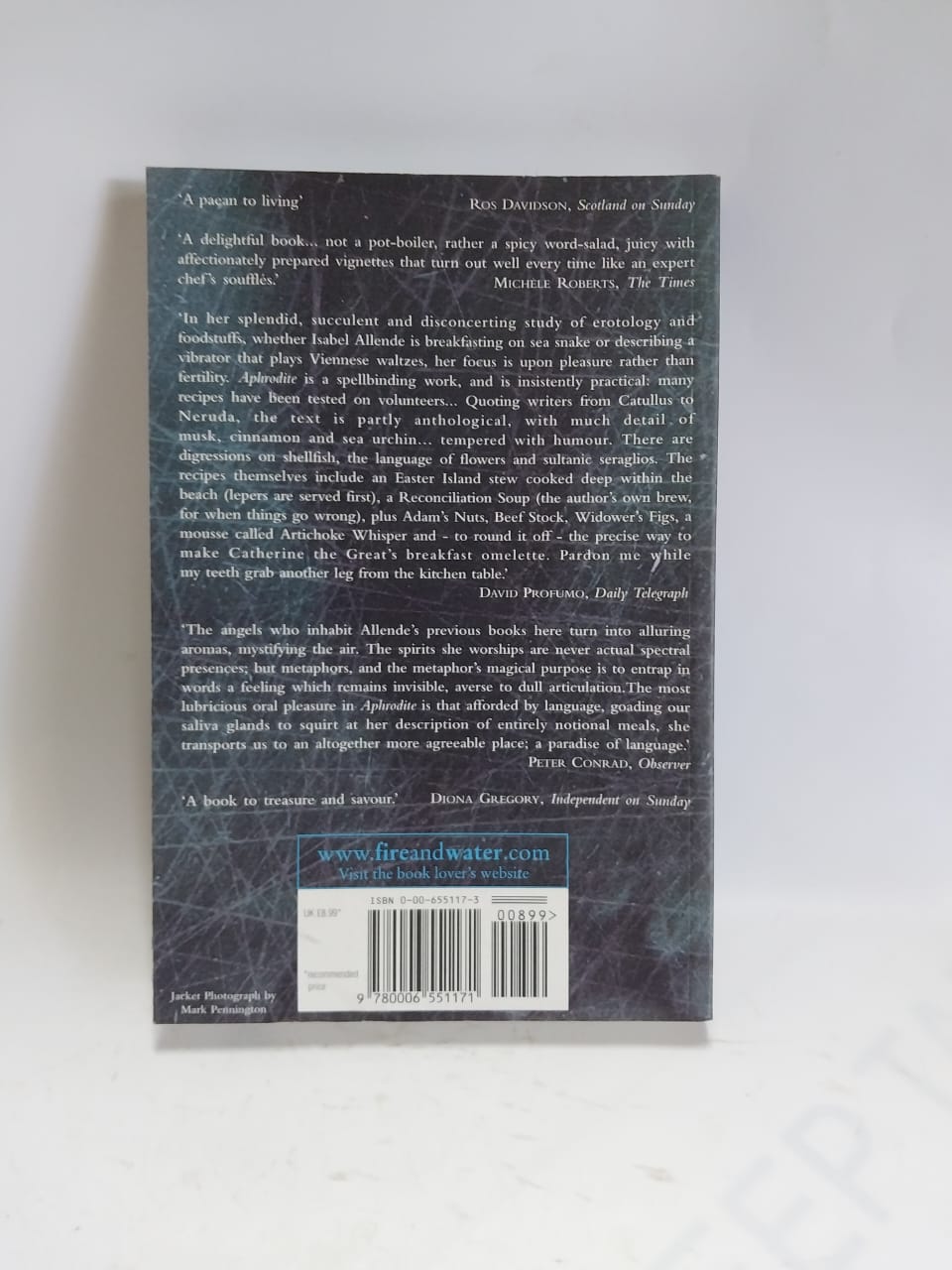 Allende, Isabel - APHRODITE