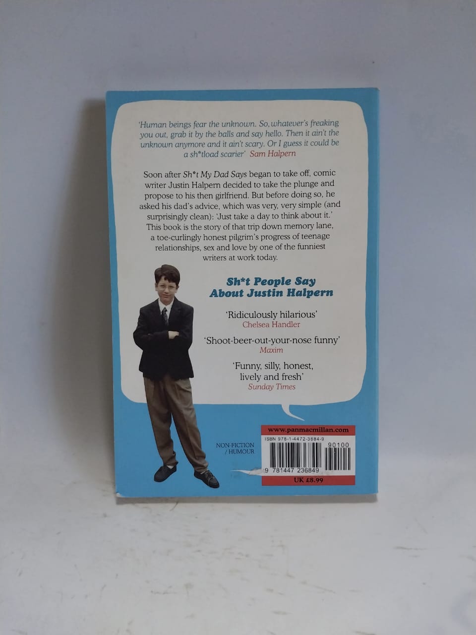 Halpern, Justin - MORE SH*T MY DAD SAYS