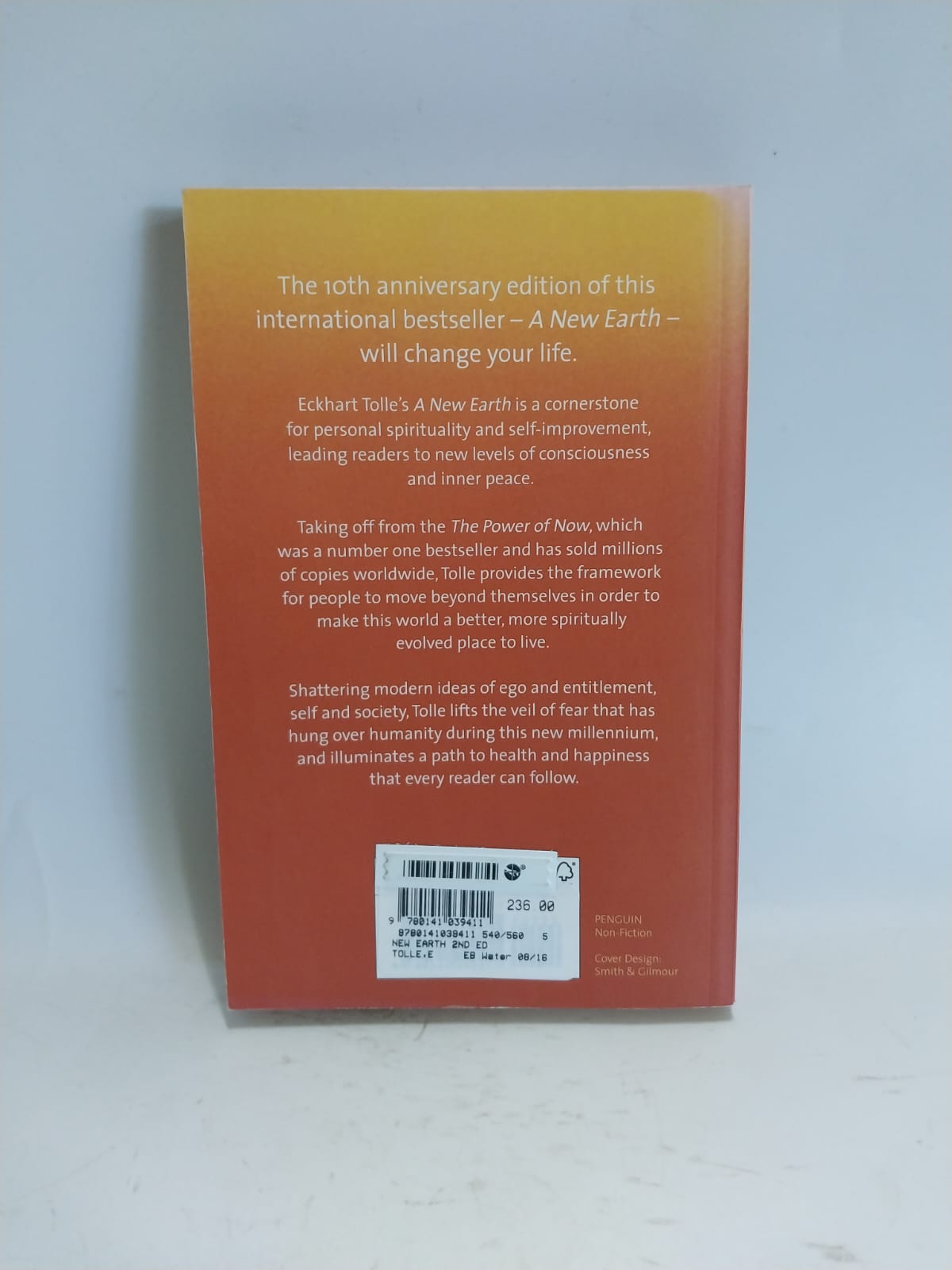 Tolle, Eckhart - A NEW EARTH