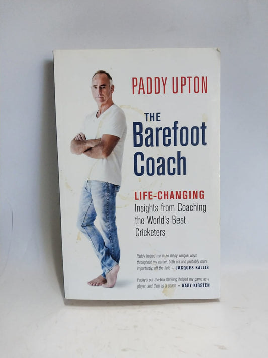 Upton, Paddy - THE BAREFOOT COACH