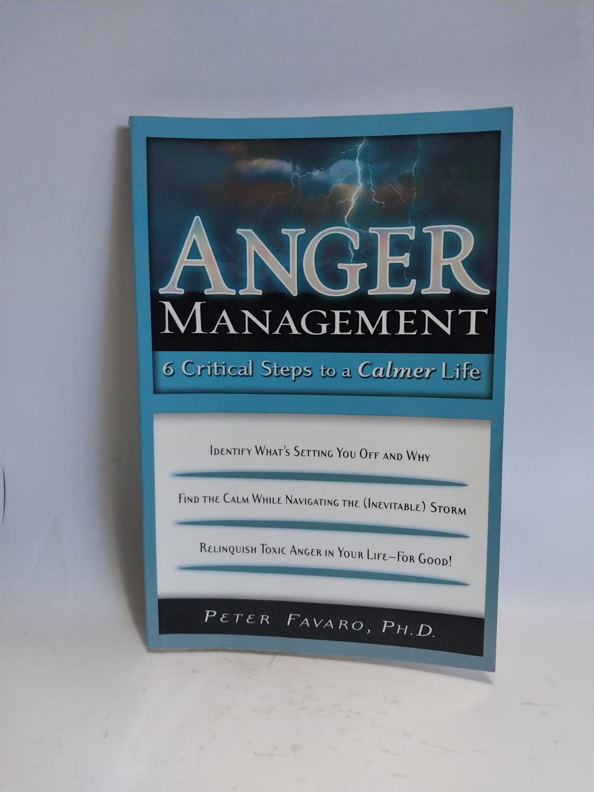 Favaro, Peter - ANGER MANAGEMENT