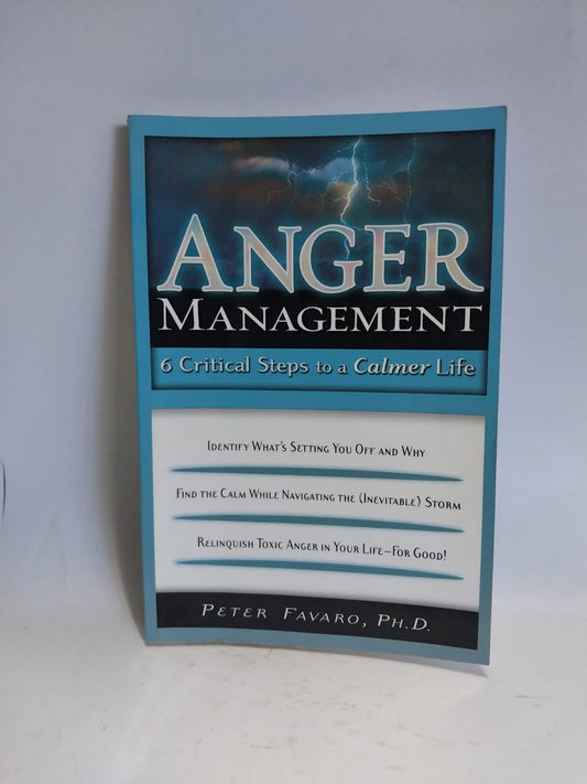 Favaro, Peter - ANGER MANAGEMENT
