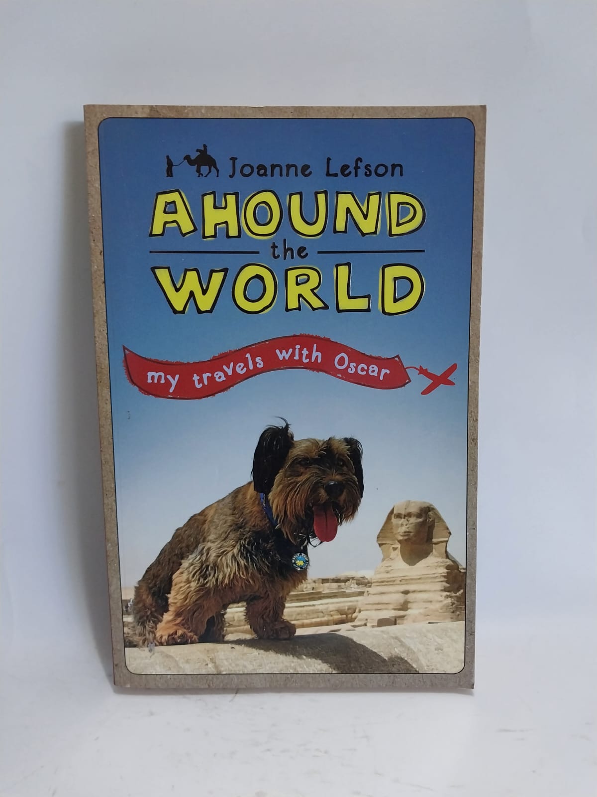Lefson, Joanne - AHOUND THE WORLD
