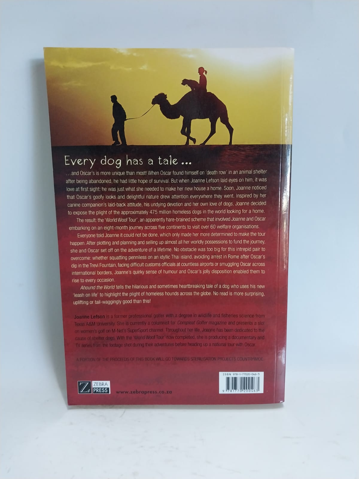 Lefson, Joanne - AHOUND THE WORLD