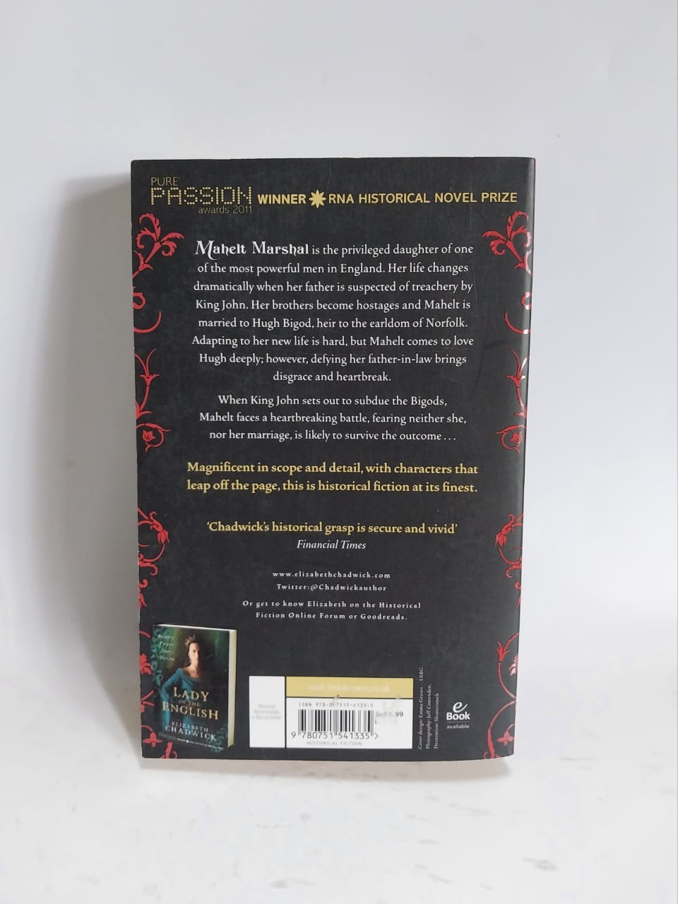 Chadwick, Elizabeth - TO DEFY A KING