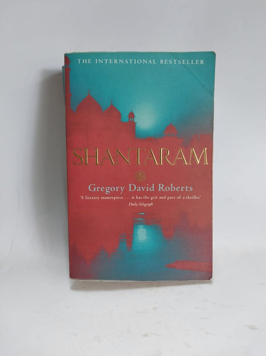 David Roberts, Gregory - SHANTARAM