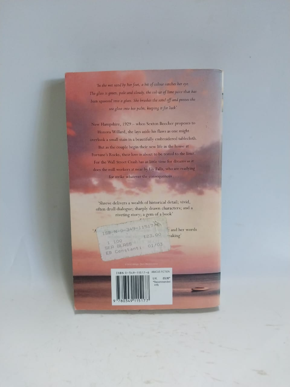 Shreve, Anita - SEA GLASS