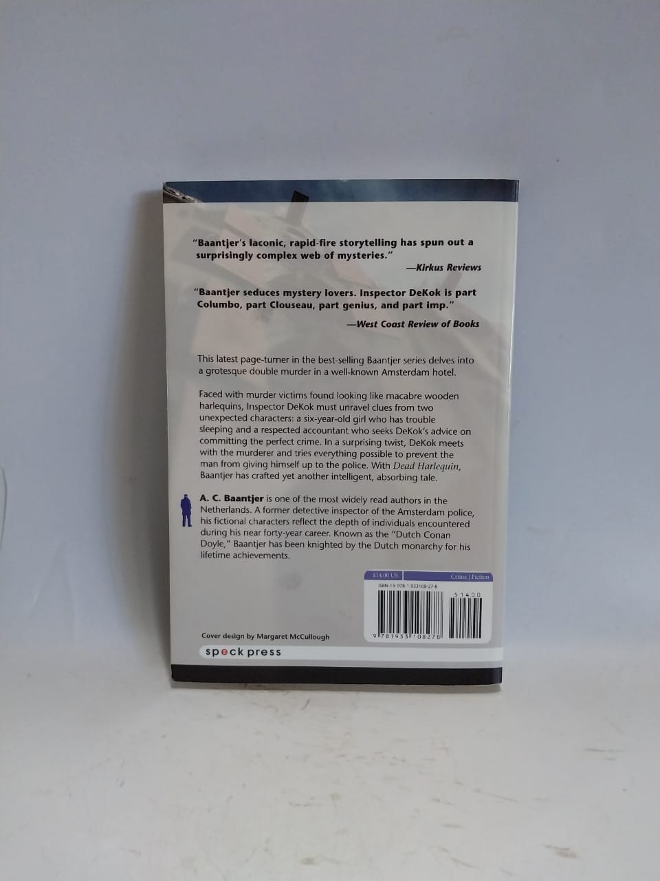 Baantjer, AC - DEKOK AND THE DEAD HARLEQUIN