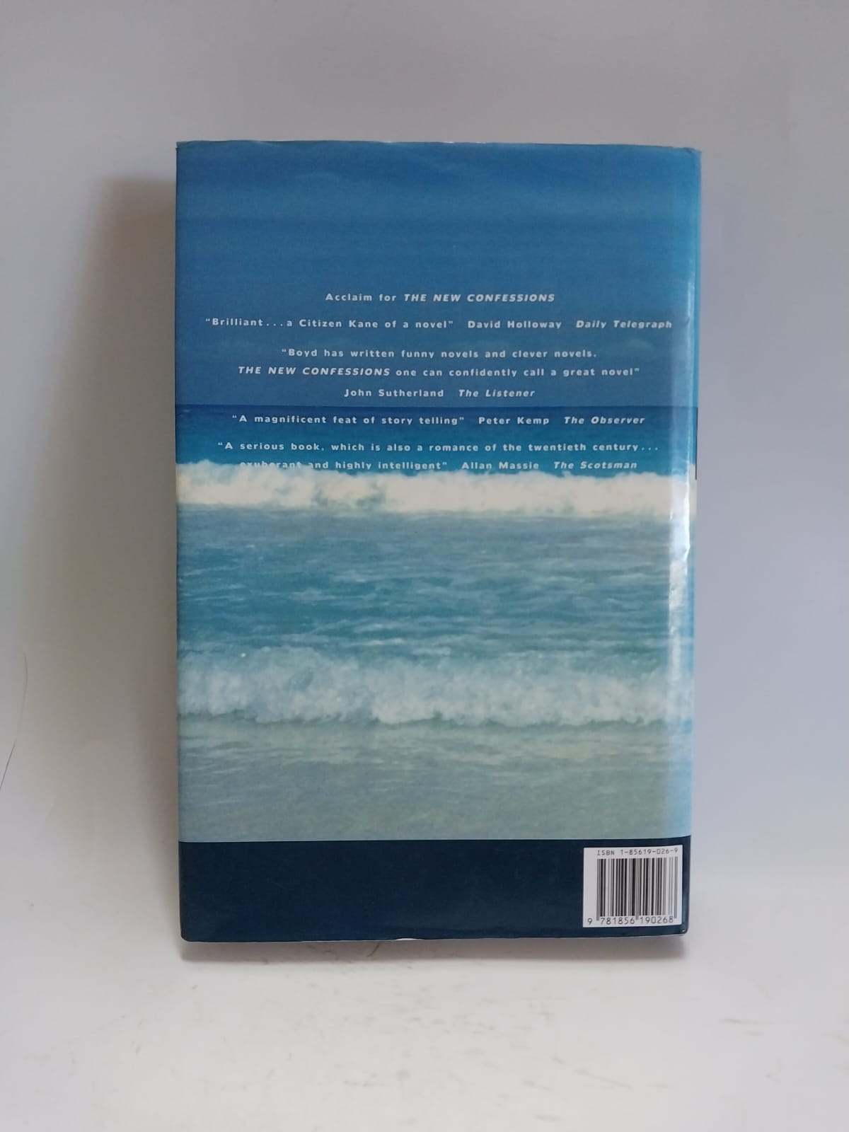 Boyd, William - BRAZZAVILLE BEACH