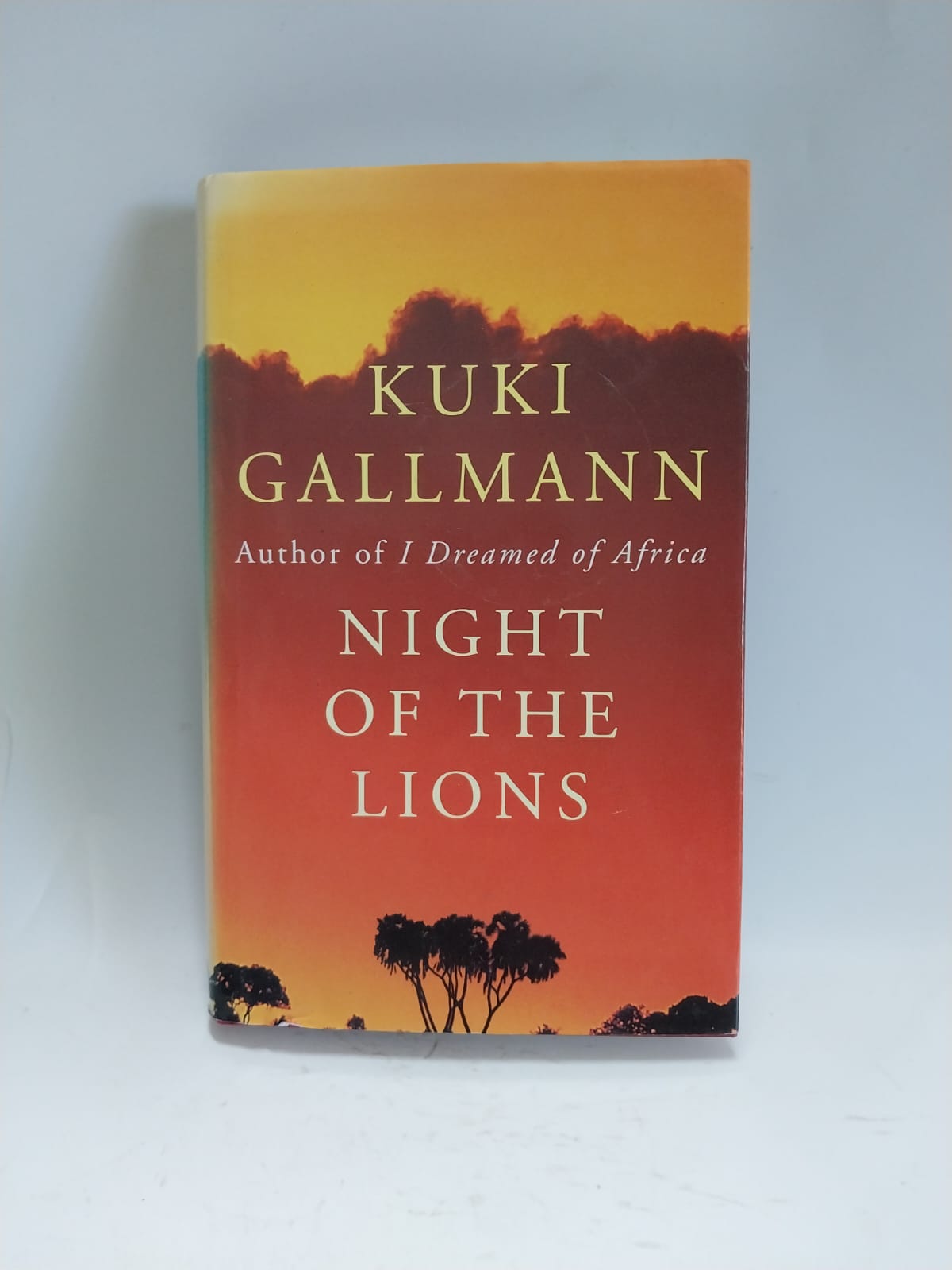 Gallman, Kuki - NIGHT OF THE LIONS
