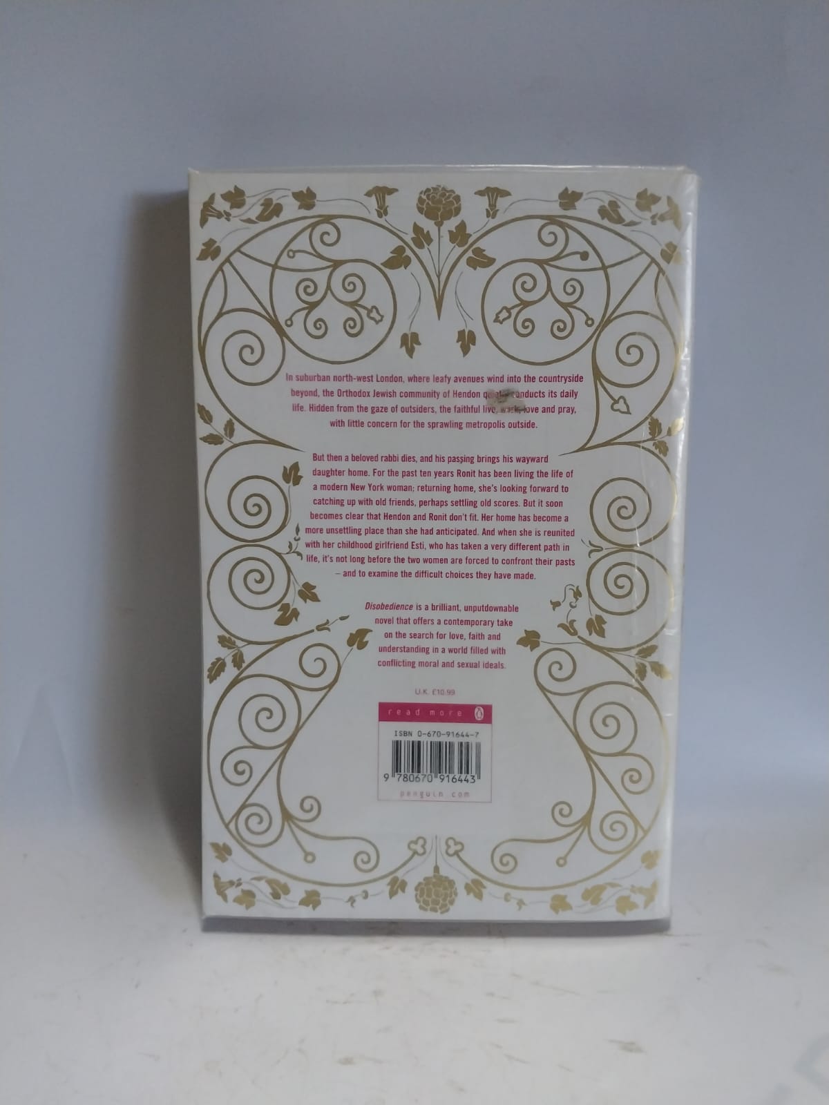 Alderman, Naomi - DISOBEDIENCE