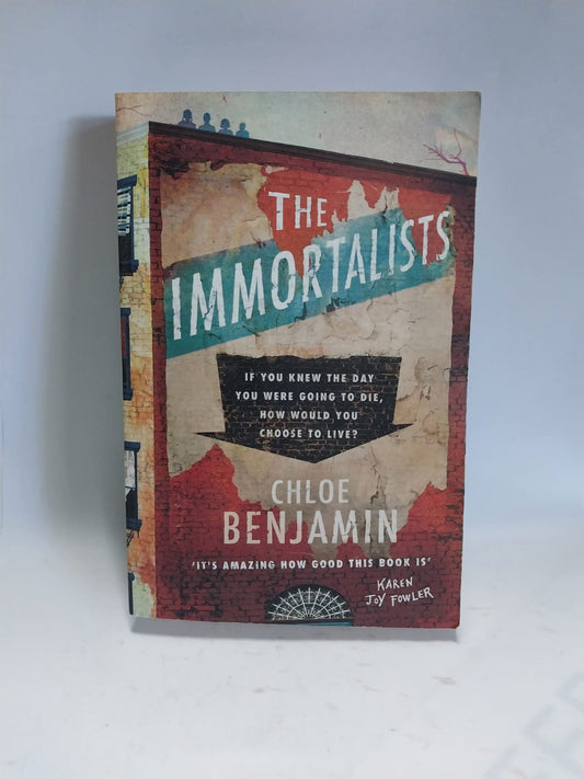 Benjamin, Chloe - THE IMMORTALISTS