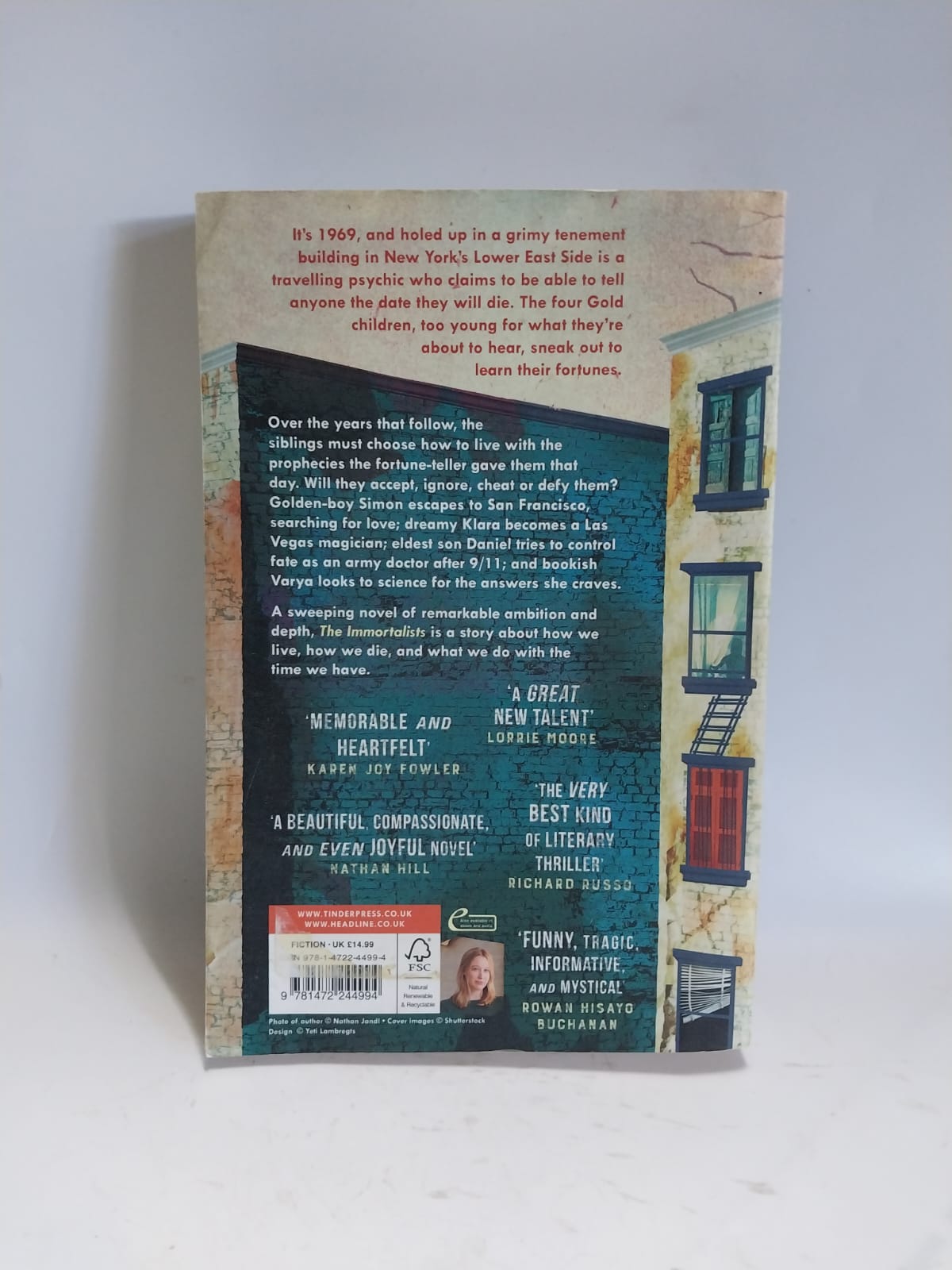 Benjamin, Chloe - THE IMMORTALISTS