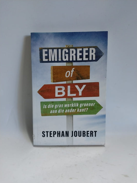 Joubert, Stephen - EMIGREER OF BLY