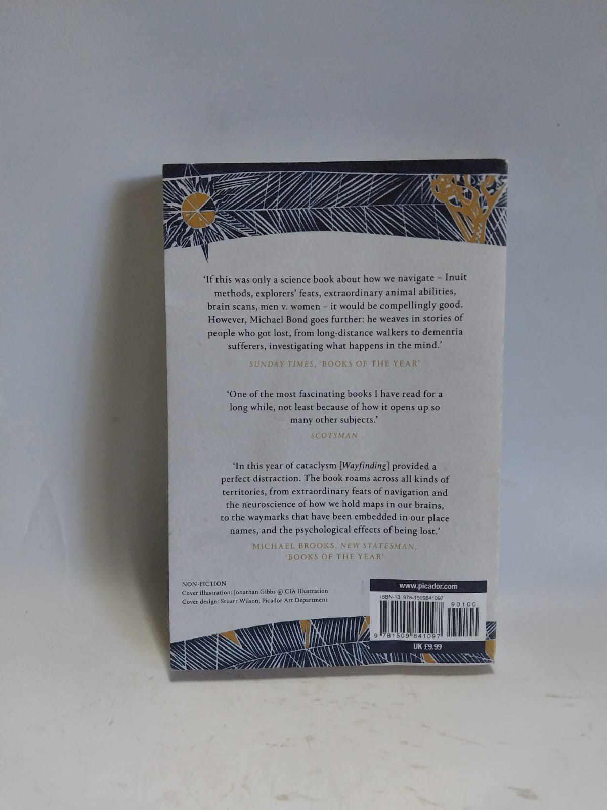 Bond, Michael - WAYFINDING