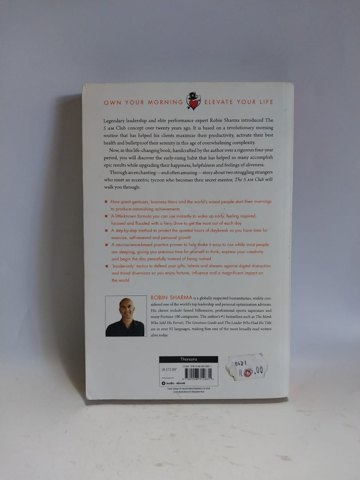 Sharma, Robin - THE 5AM CLUB