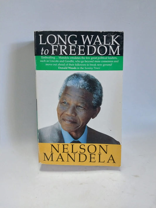 Mandela, Nelson - LONG WALK TO FREEDOM