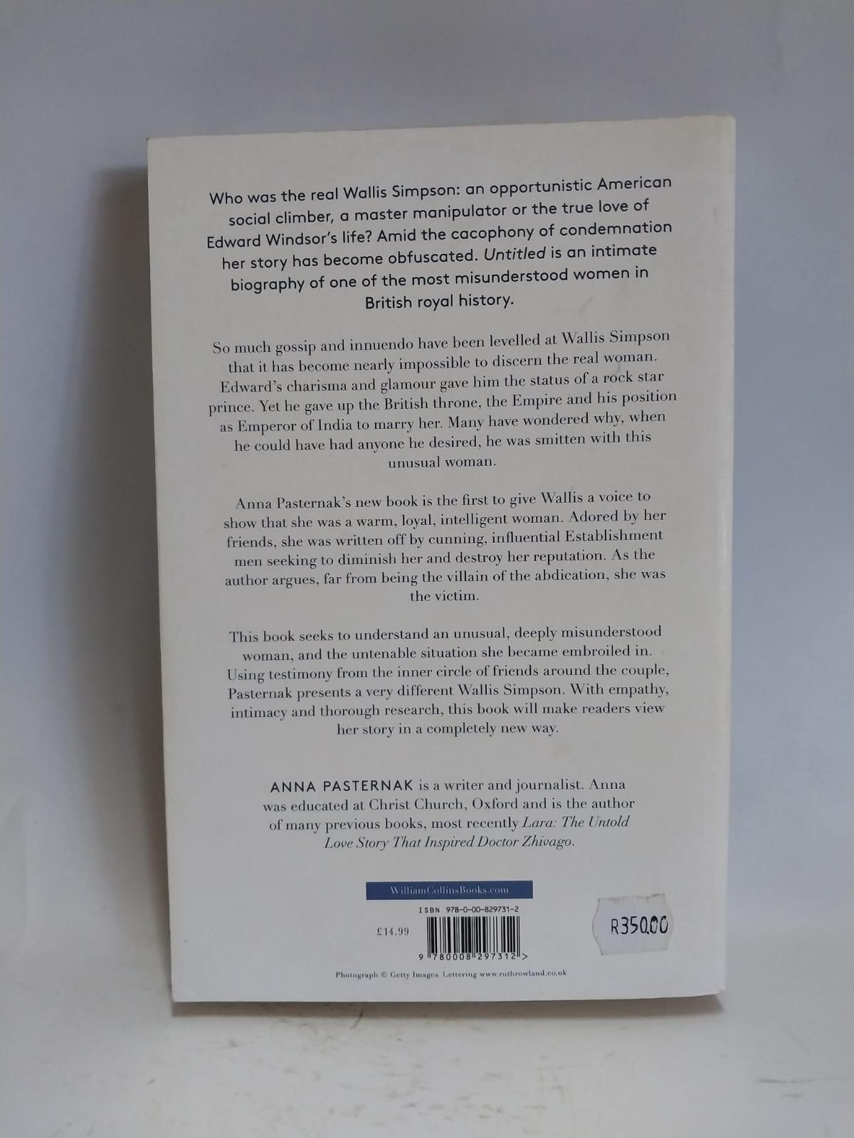 Pasternak, Anna - UNTITLED