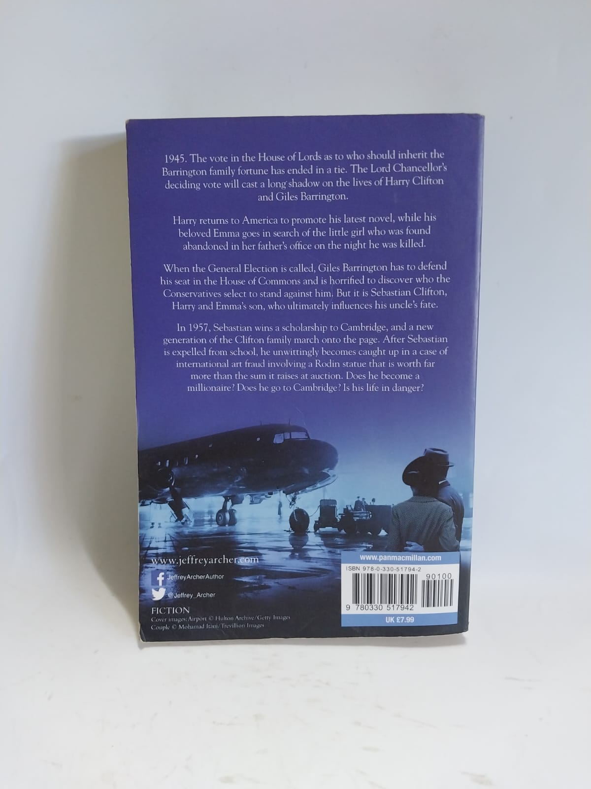 Archer, Jeffrey - BEST KEPT SECRET