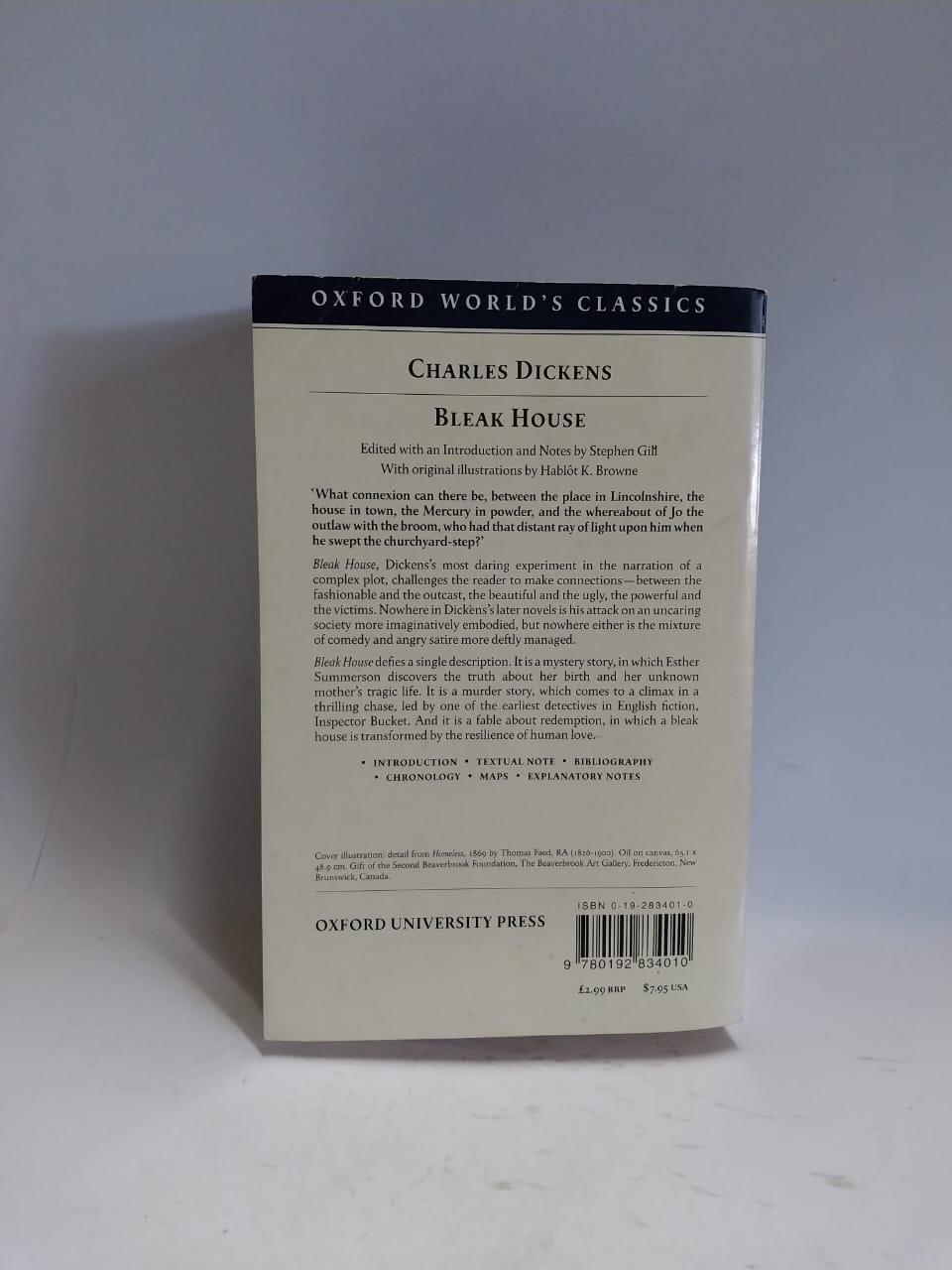 Dickens, Charles - BLEAK HOUSE