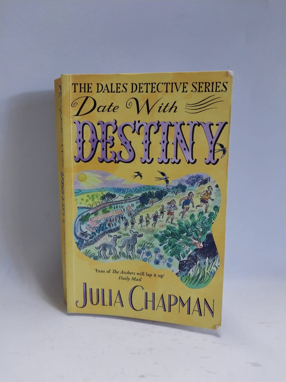 Chapman, Julia - DATE WITH DESTINY