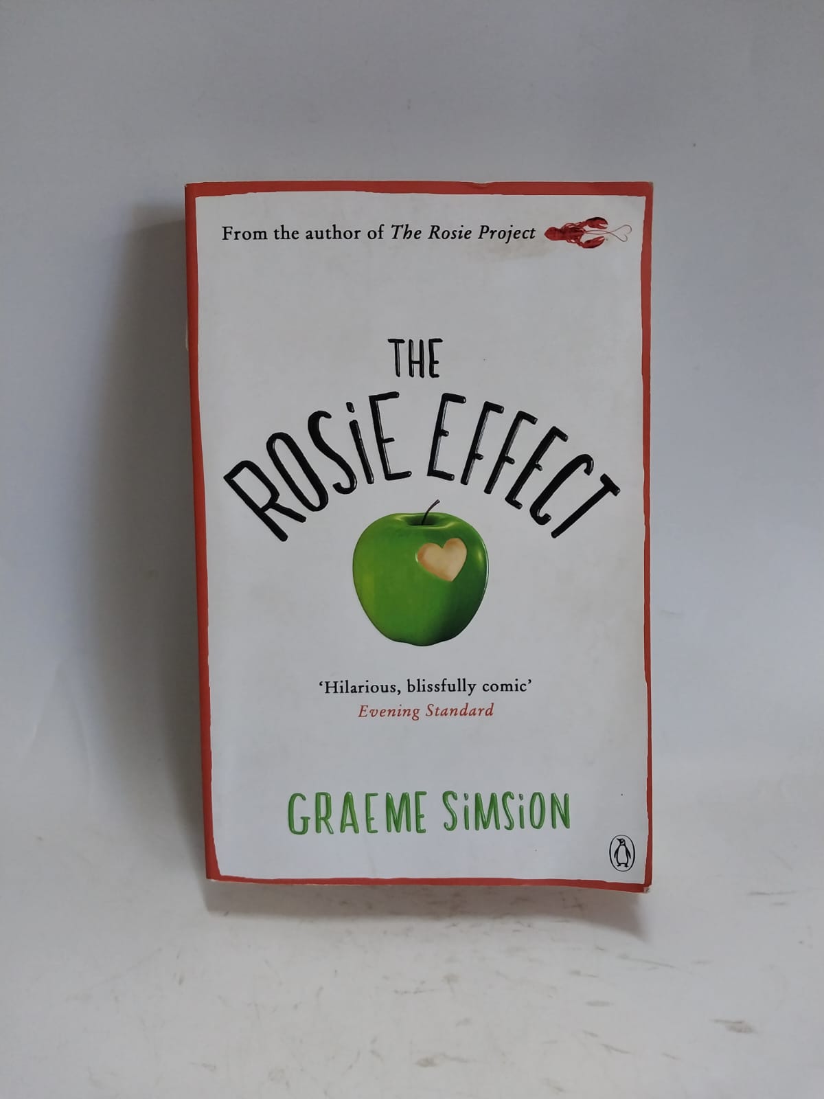 Simsion, Graeme - THE ROSIE EFFECT