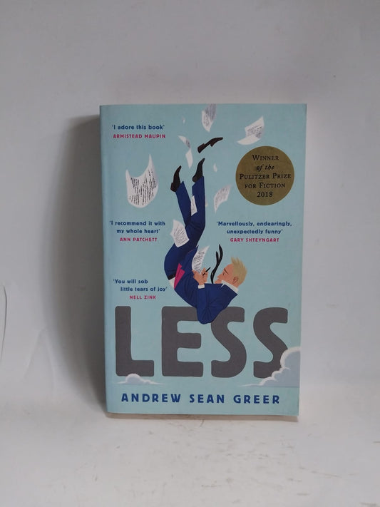 Sean Greer, Andrew - LESS